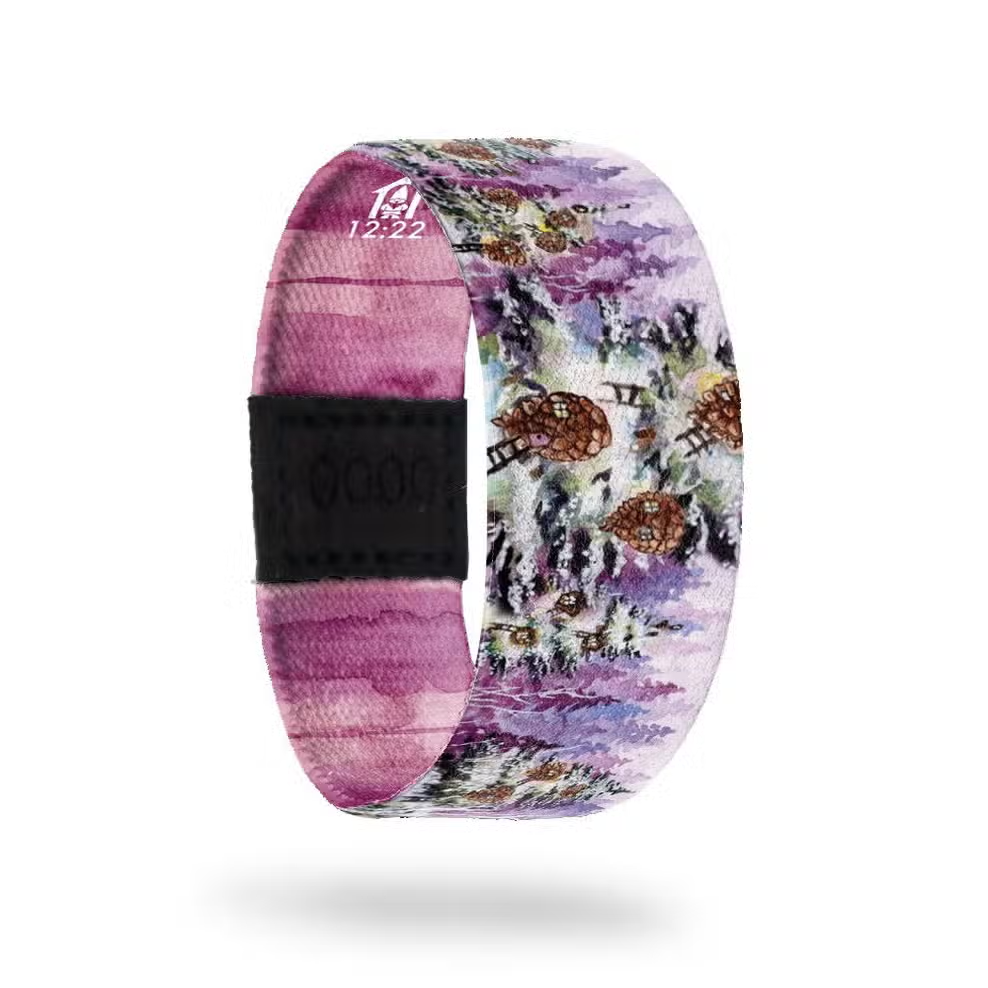 ZOX Wristband Christmas Holiday Winter - Don't Be Shy - Medium