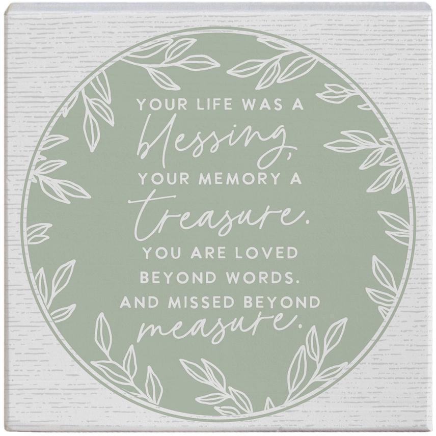 Life Was Blessing - Small Talk Square