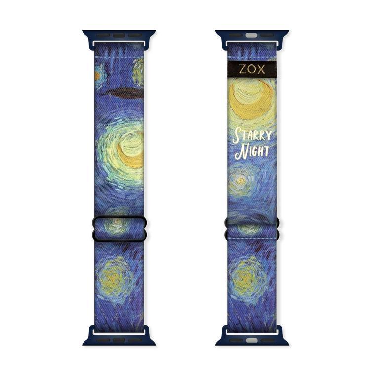 ZOX Apple Watch Band - Starry Night – Spotted Moon display picture 3