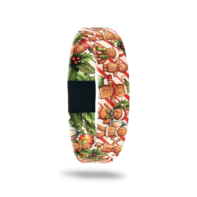ZOX Wristband - Christmas Sugar & Spice - Medium