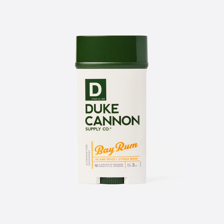 Aluminum Free Deodorant - Bay Rum