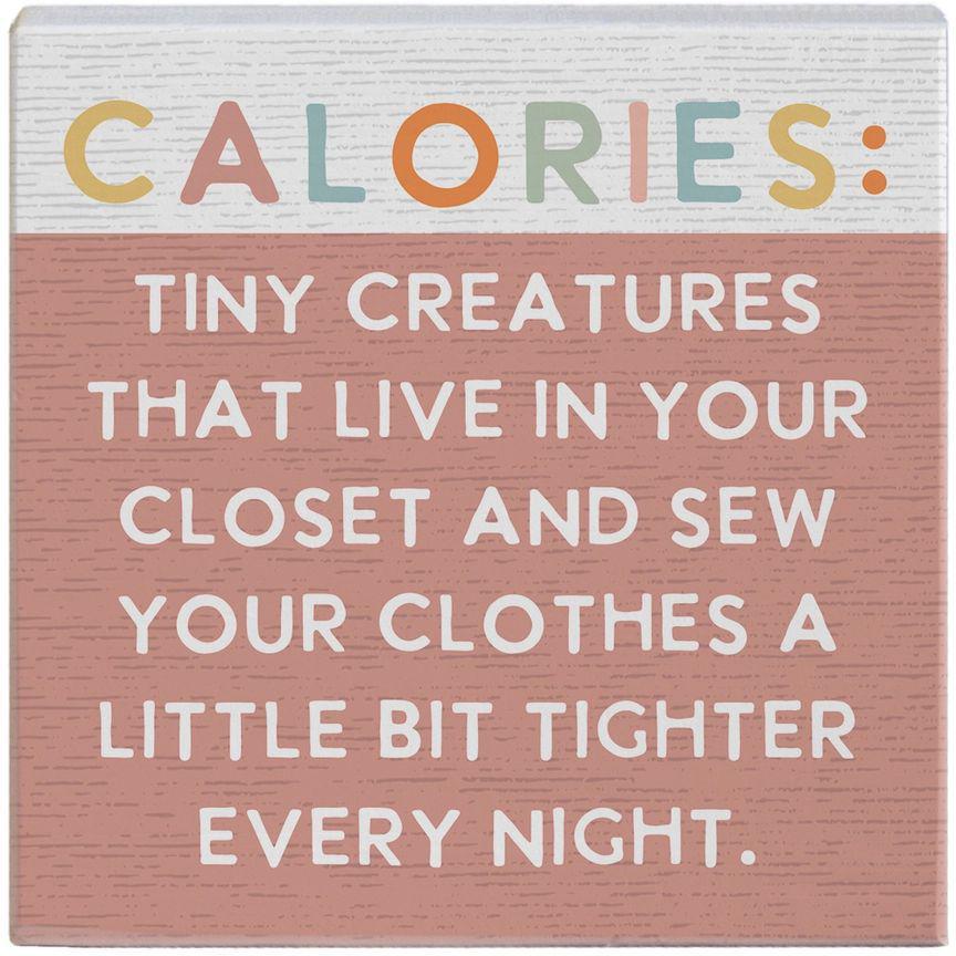 Calories Tiny Creatures - Small Talk Square