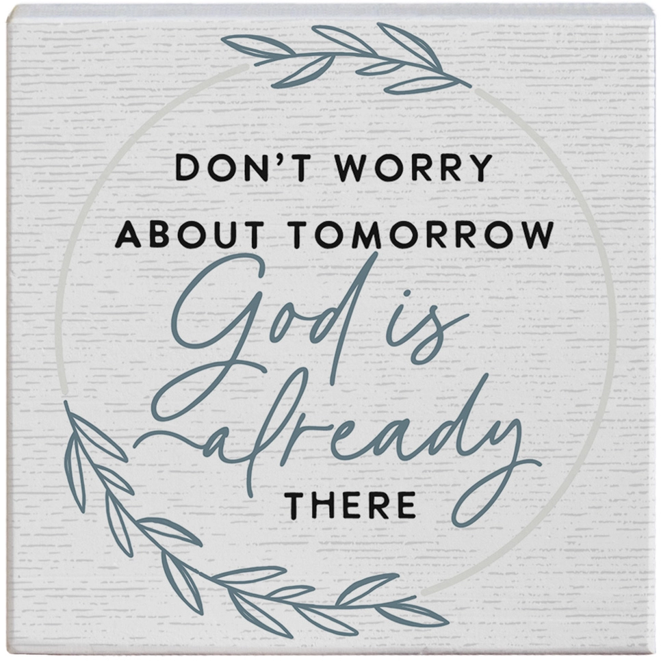 Gift a Block - God Already There