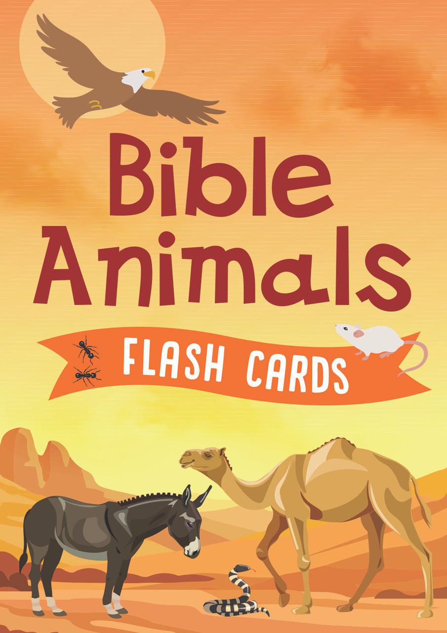 Bible Animals Flash Cards