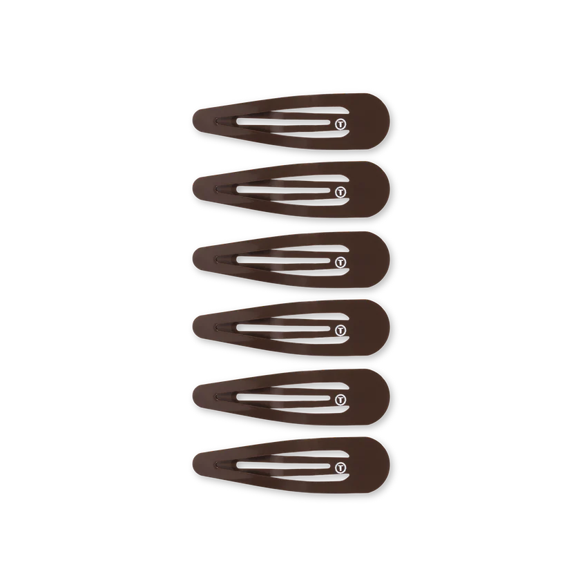 TeleTies Snap Clip Pack of 6