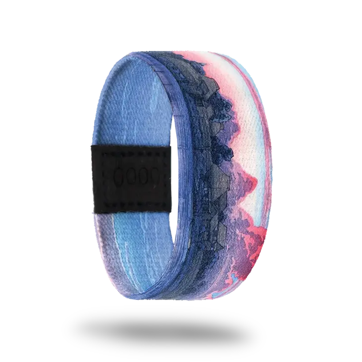 ZOX Wristband - Calm Mind - Uplifting/Motivational - Medium Size