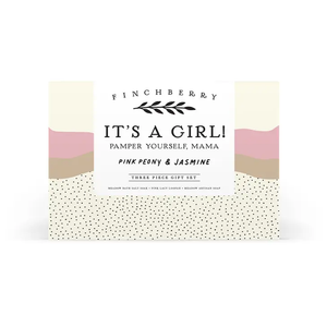 It's A Girl Baby Shower Gift by Finchberry