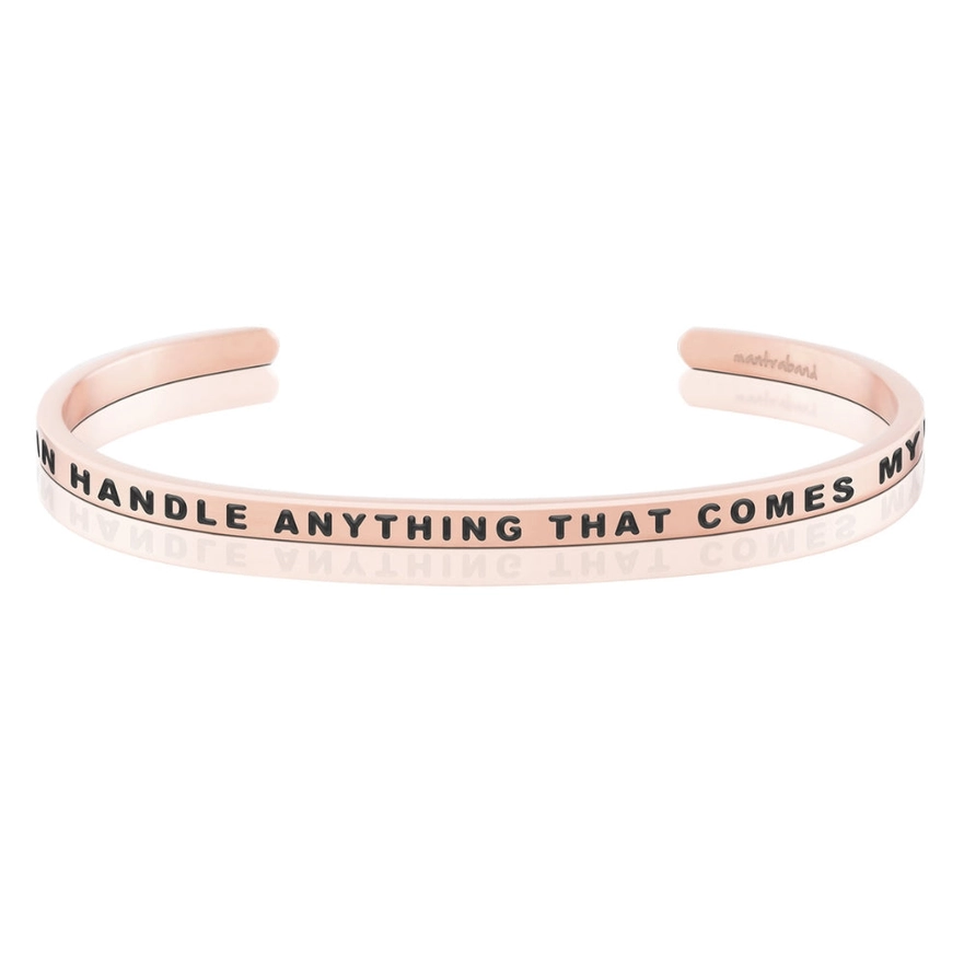 Bracelet - I Can Handle Anything That Comes My Way