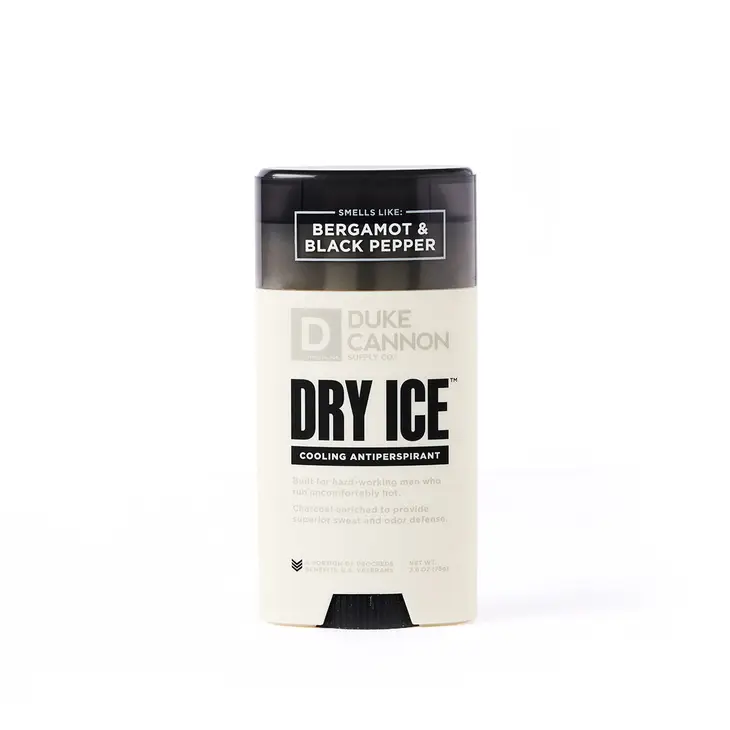 Dry Ice Cooling Antiperspirant + Deodorant - Bergamot & Black Pepper