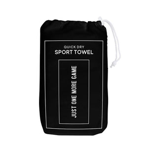 Pickleball Sport Towel - Just One More Game