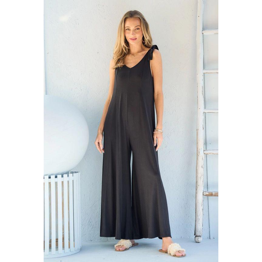 Augustina Jumpsuit - Black