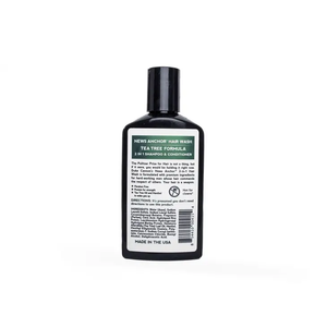 News Anchor 2-in-1 Hair Wash and Conditioner - Tea Tree Formula
