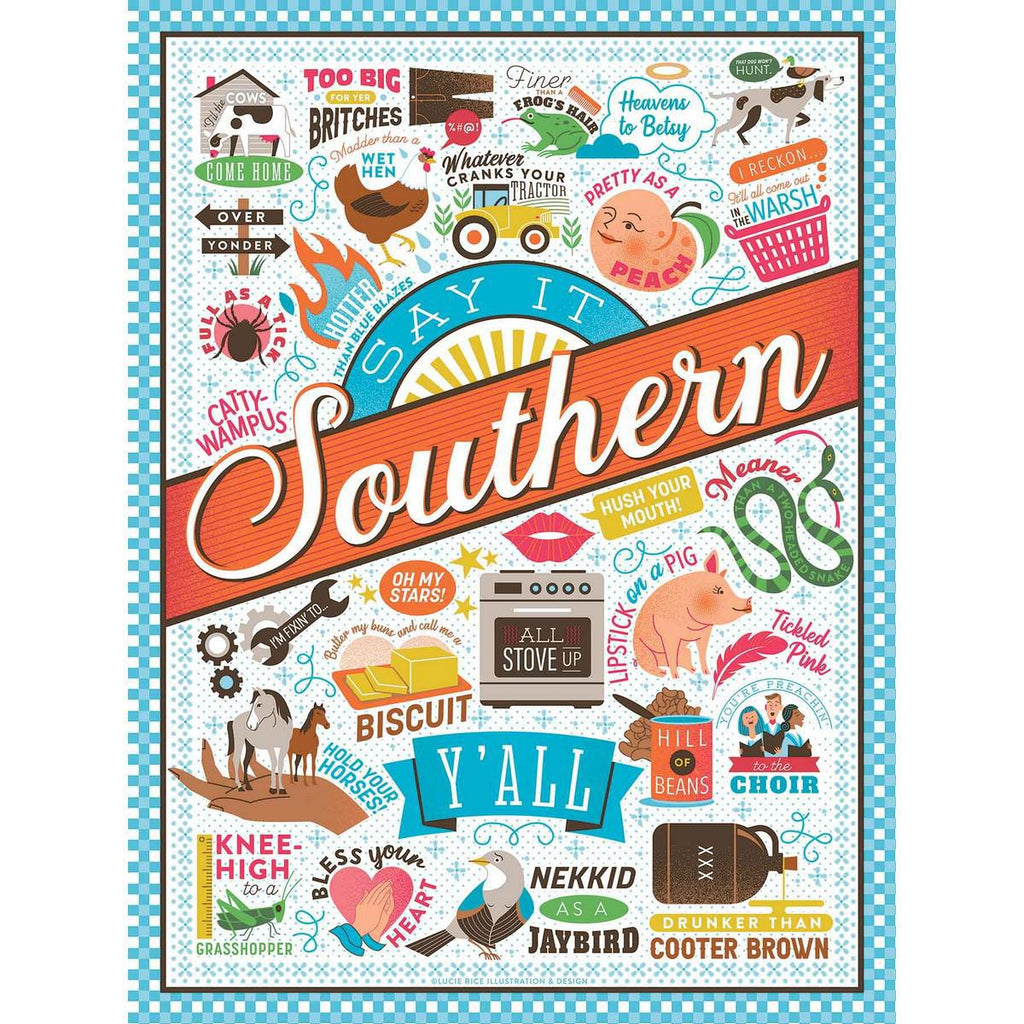 Puzzle - Say It Southern