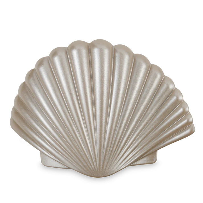 TeleTies Shell Flat Hair Clip
