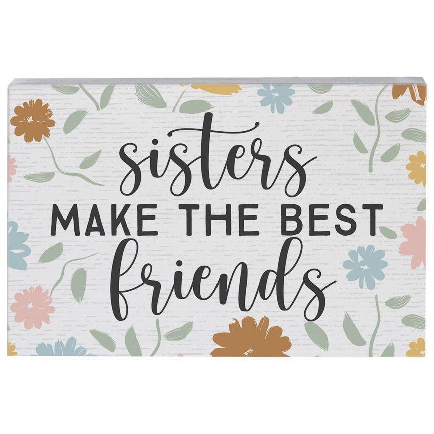 Sisters Made The Best Friends - Small Talk Rectangle