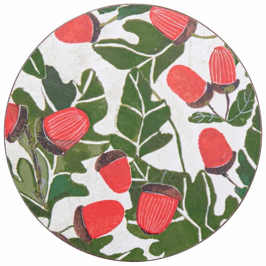 Round Coasters - Set of 4