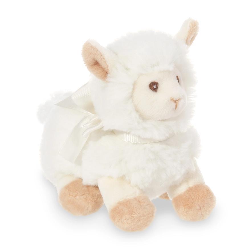 Sweet Alma the Llama Rattle