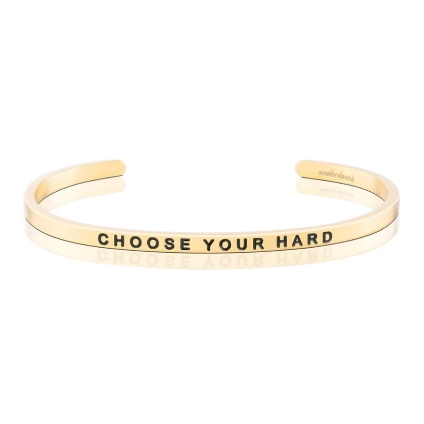 Bracelet - Choose Your Hard