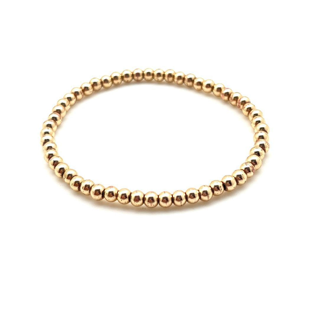 NLHD 14K Gold Filled Eternity Bracelet