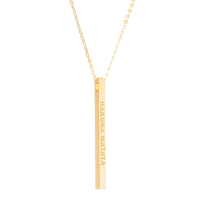 Necklace - Hakuna Matata