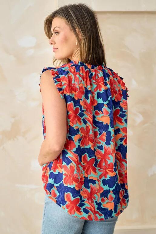 Birdie Chic Women's Blouse - Mint