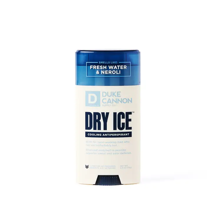 Dry Ice Cooling Antiperspirant + Deodorant - Fresh Water & Neroli