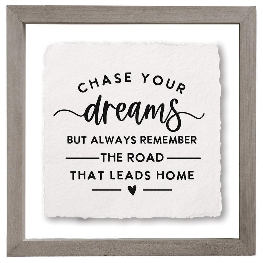 Chase Dreams - Floating Wall Art Square