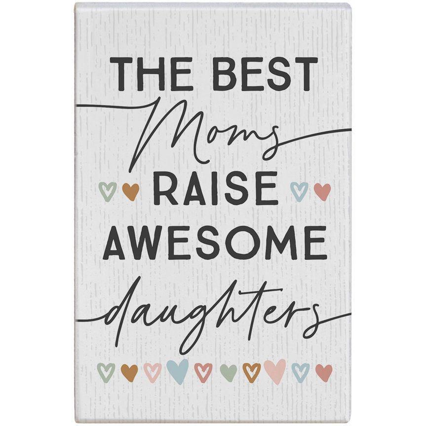 Best Moms Raise - Small Talk Rectangle