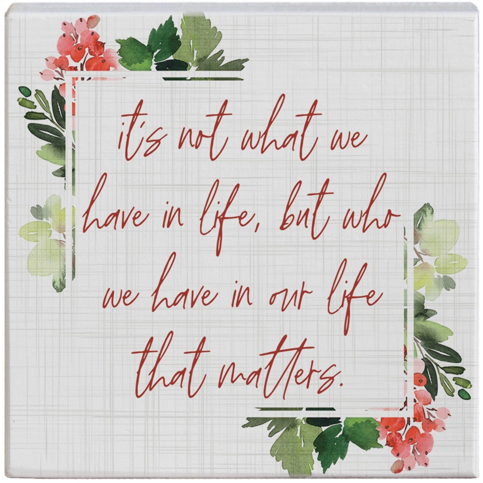 Gift A Block - Life That Matters Holly