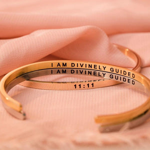 Bracelet - 11:11 I Am Divinely Guided