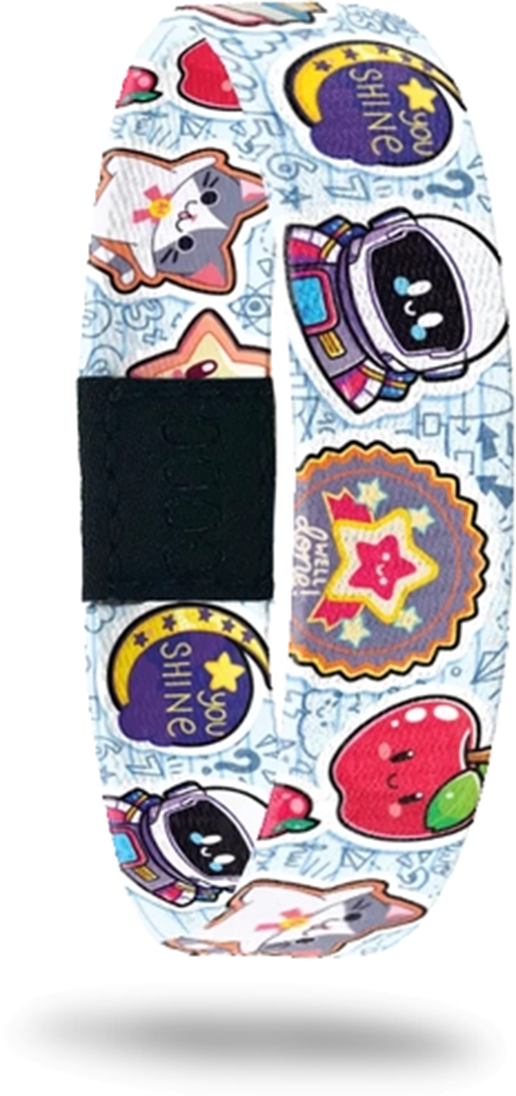 ZOX Wristband - A-Okay (Back to School Uplifting) - Kids Size
