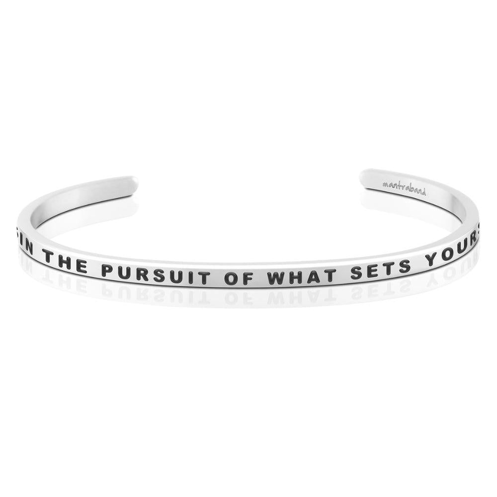 Bracelet - Be Fearless in the Pursuit of What Sets Your Soul On Fire