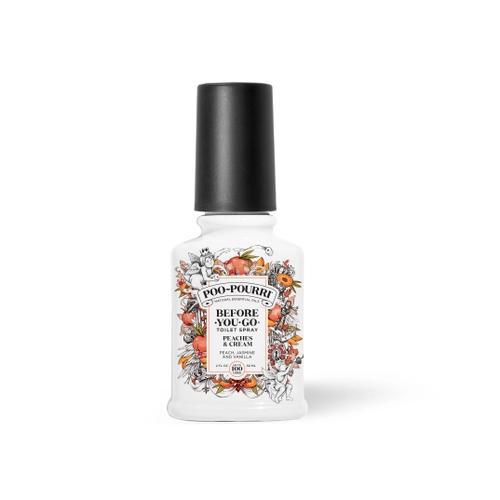 Poo-Pourri Toilet Spray - Peaches & Cream - 2 oz.