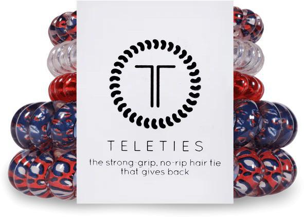 TeleTies Mix Pack - 2 Large and 3 Small