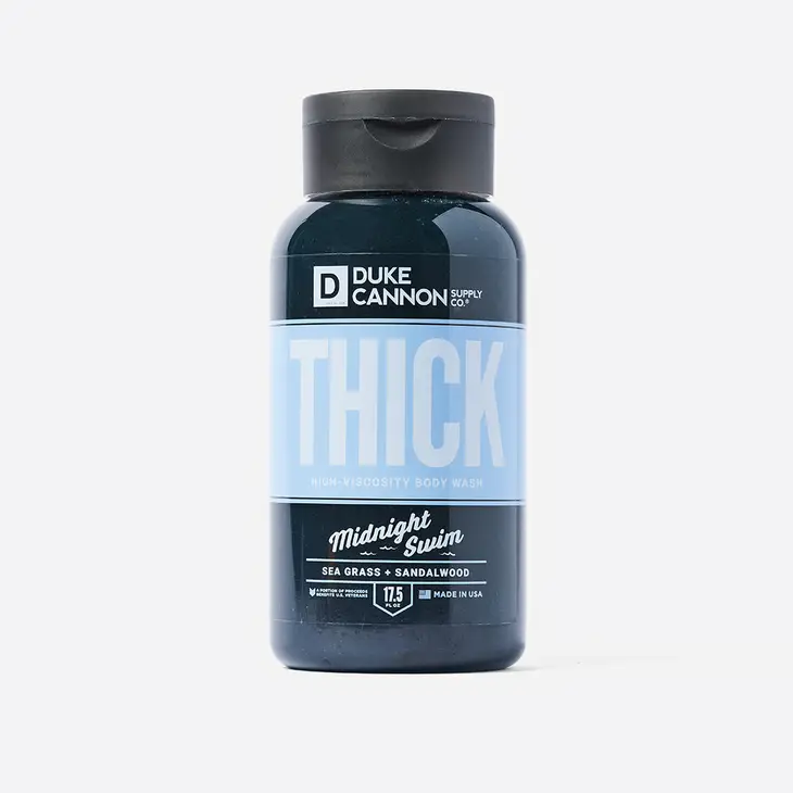 Thick High Viscosity Body Wash - Midnight Swim