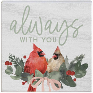 Always Christmas Cardinals - Small Talk Square