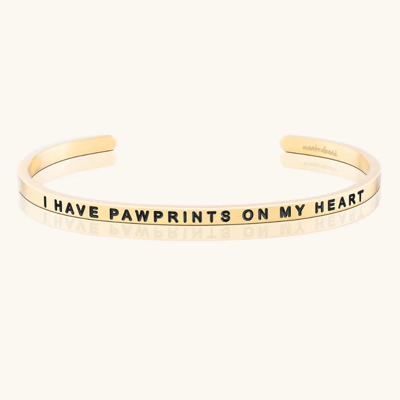 Bracelet - I Have Pawprints On My Heart