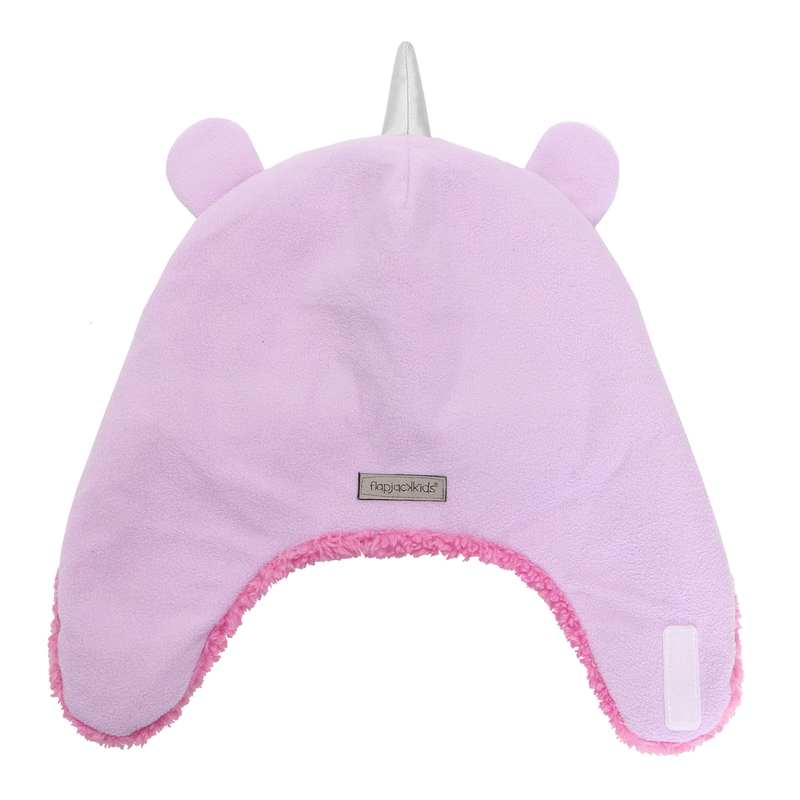 Kids & Baby Reversible Sherpa Hat Unicorn/Narwhal Spotted Moon