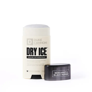 Dry Ice Cooling Antiperspirant + Deodorant - Bergamot & Black Pepper