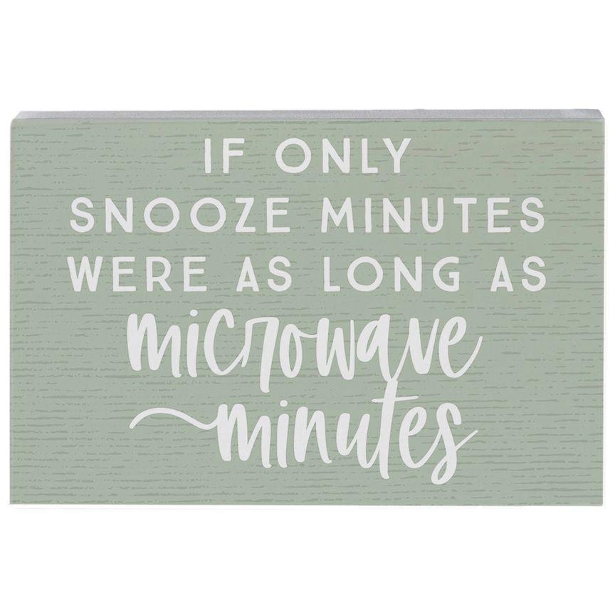 Microwave Minutes - Small Talk Rectangle