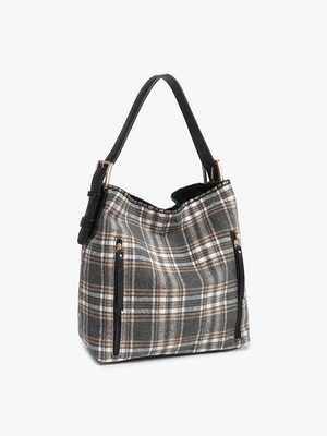 Alexa 2-in-1 Conceal Carry Hobo Bag