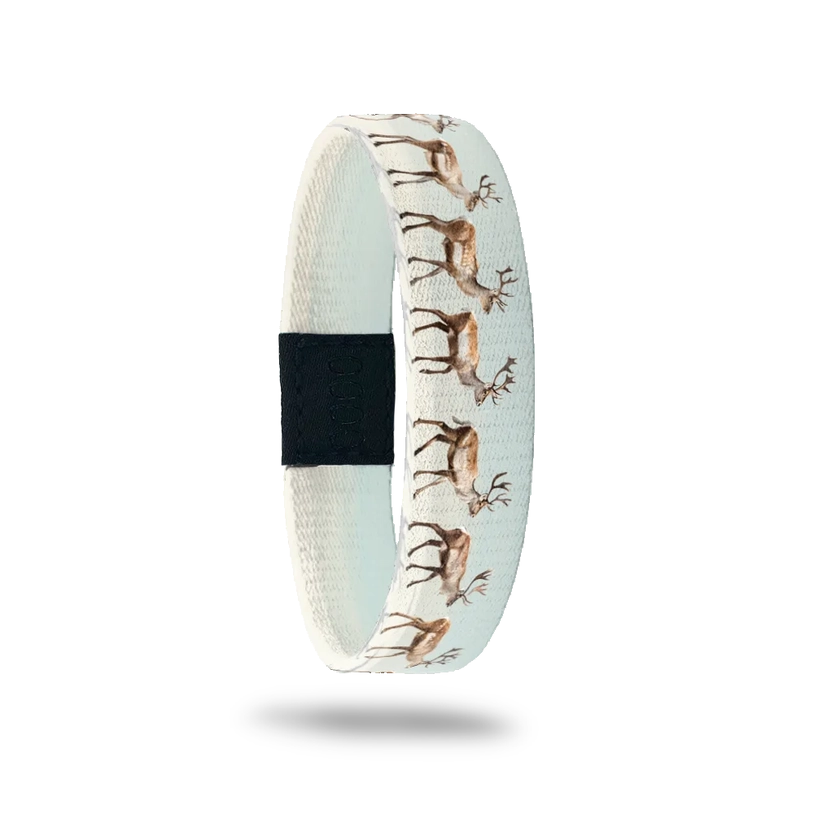 ZOX Wristband - Let It Snow - Medium