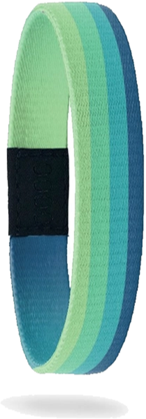 ZOX Wristband - Someday Starts Today - Medium Size
