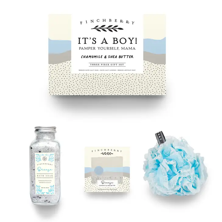 It's A Boy! Baby Shower Gift by Finchberry