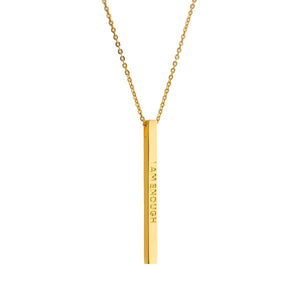 Necklace - I Am Enough