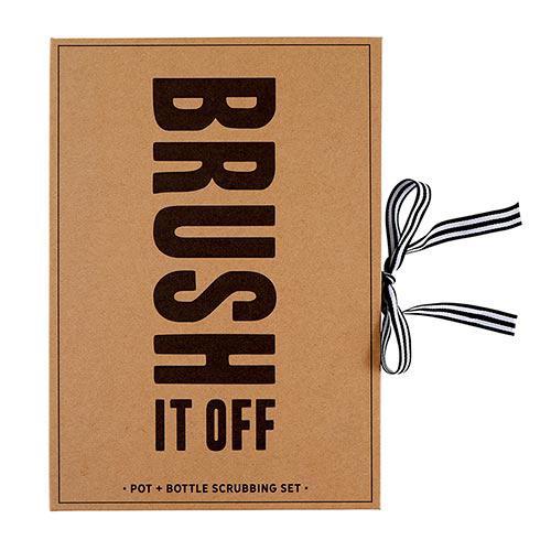 Brush It Off - Pot + Bottle Cleaning Book Box