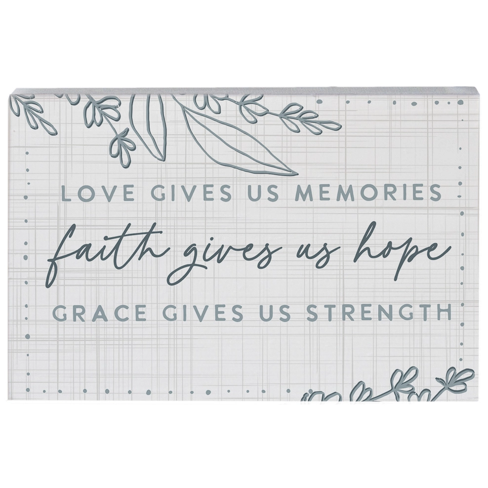 Love Gives Us Memories - Small Talk Rectangle