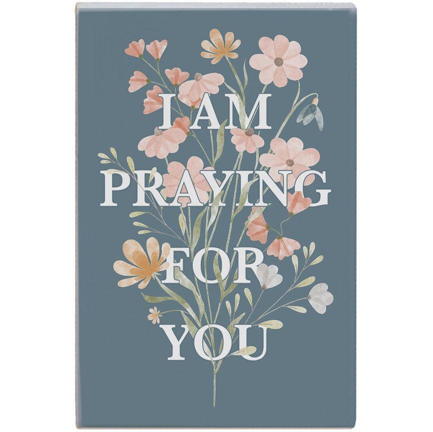 Praying For You - Small Talk Rectangle