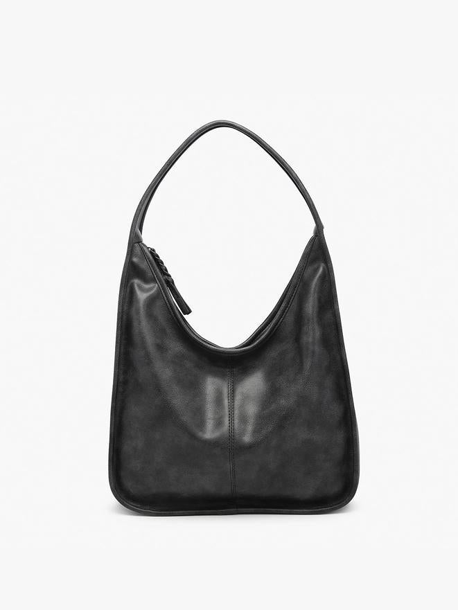 Joey Distressed Slouchy Hobo Purse