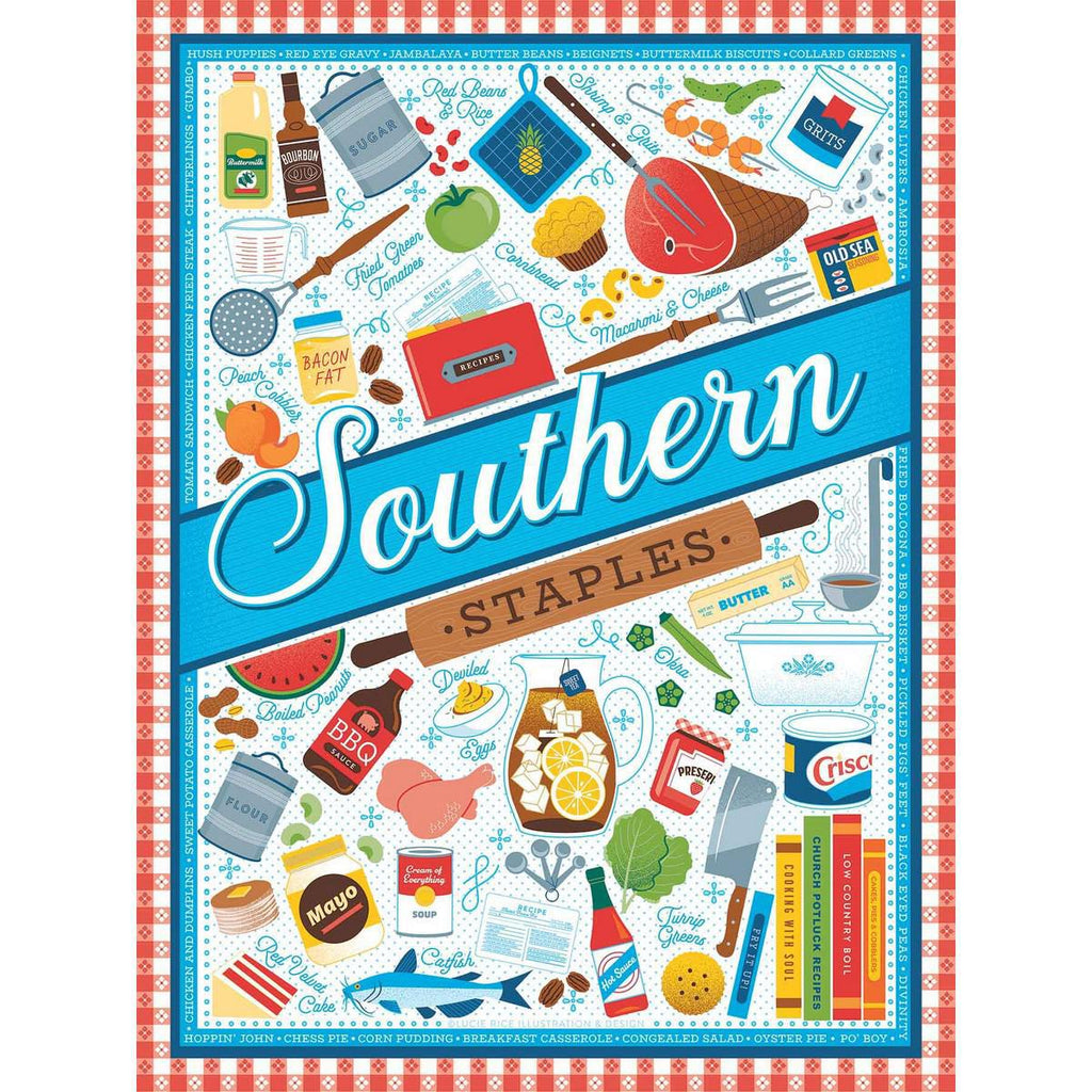 Puzzle - Southern Staples